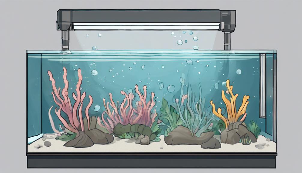 aquarium dimensions and design