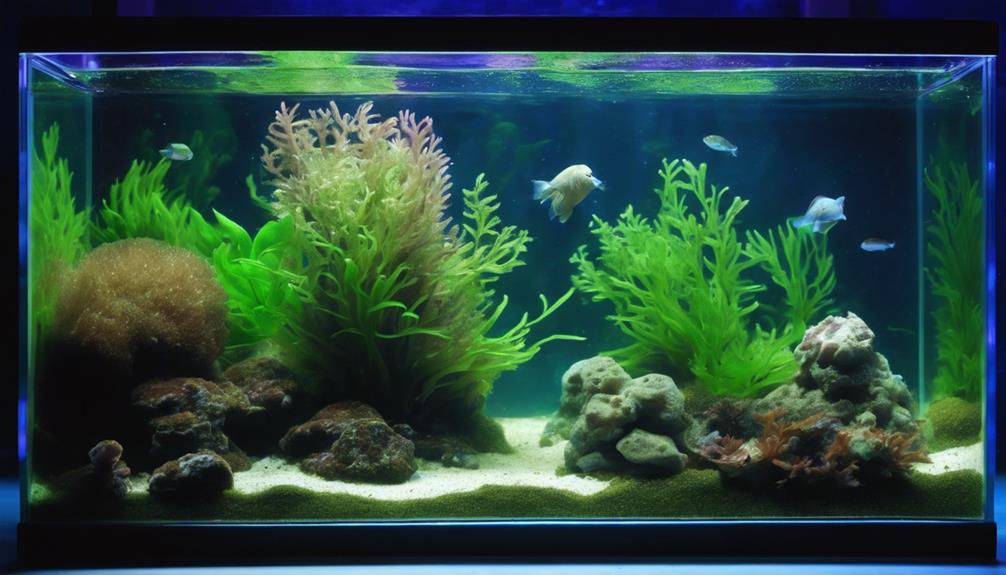 aquarium tank size selection