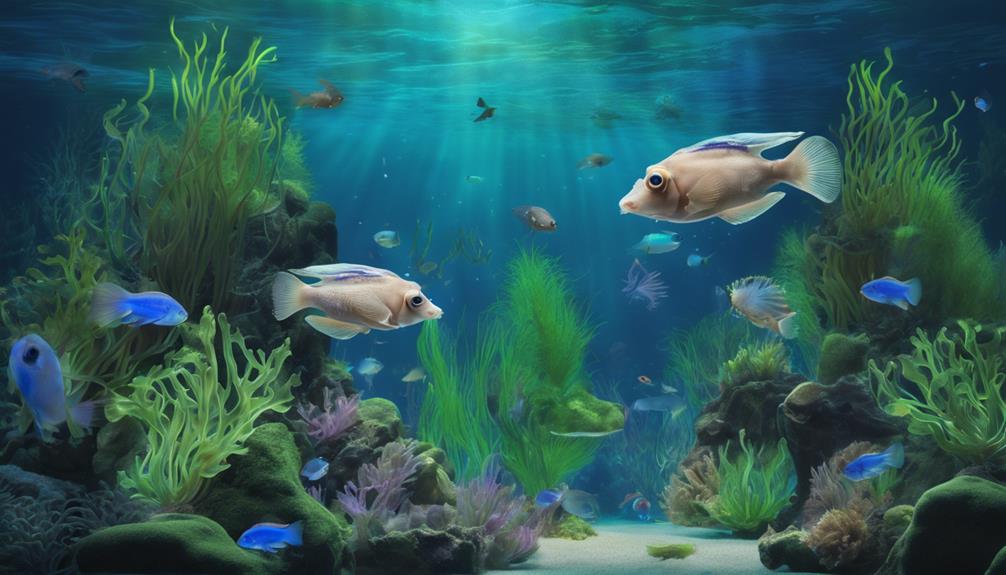 choosing peaceful tank companions