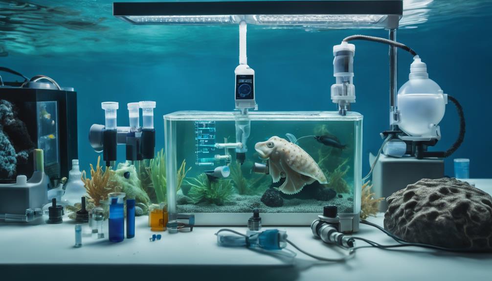 cuttlefish water quality check