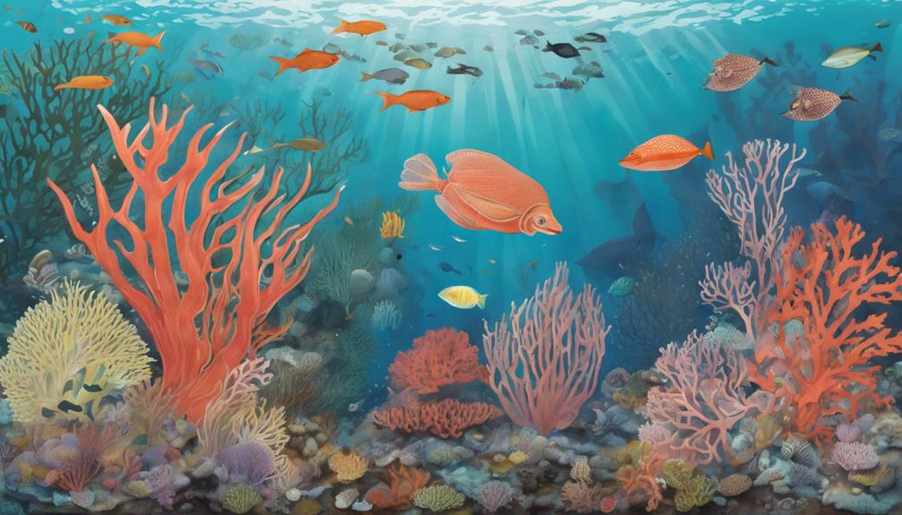 diverse aquatic ecosystems coexist