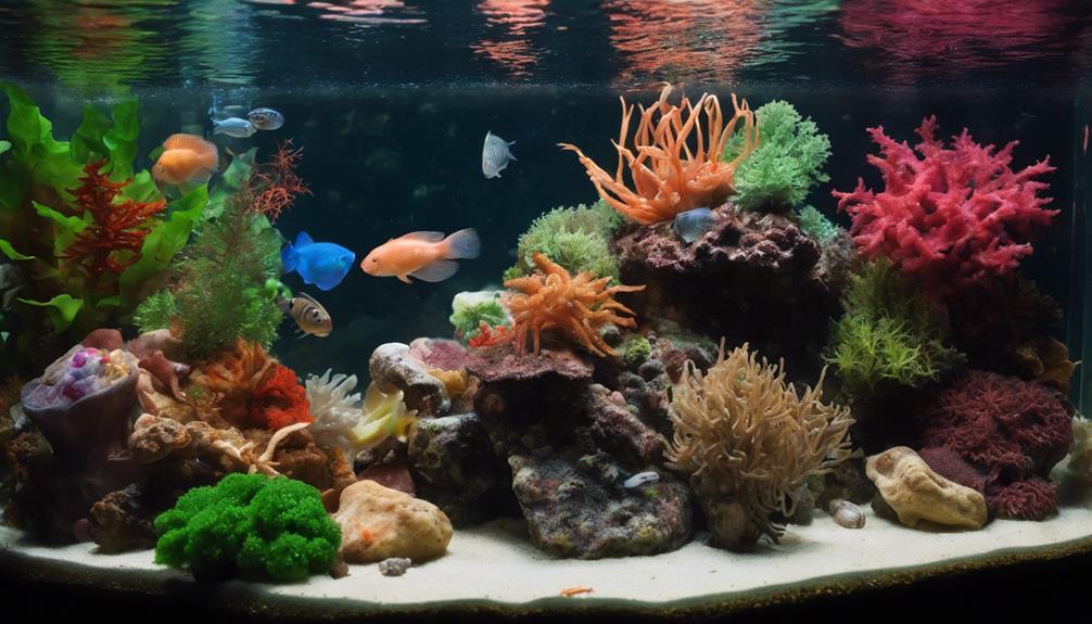 feeding cuttlefish a balanced diet