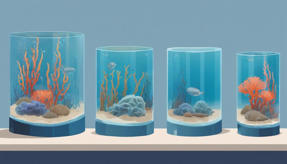 selecting appropriate aquarium dimensions