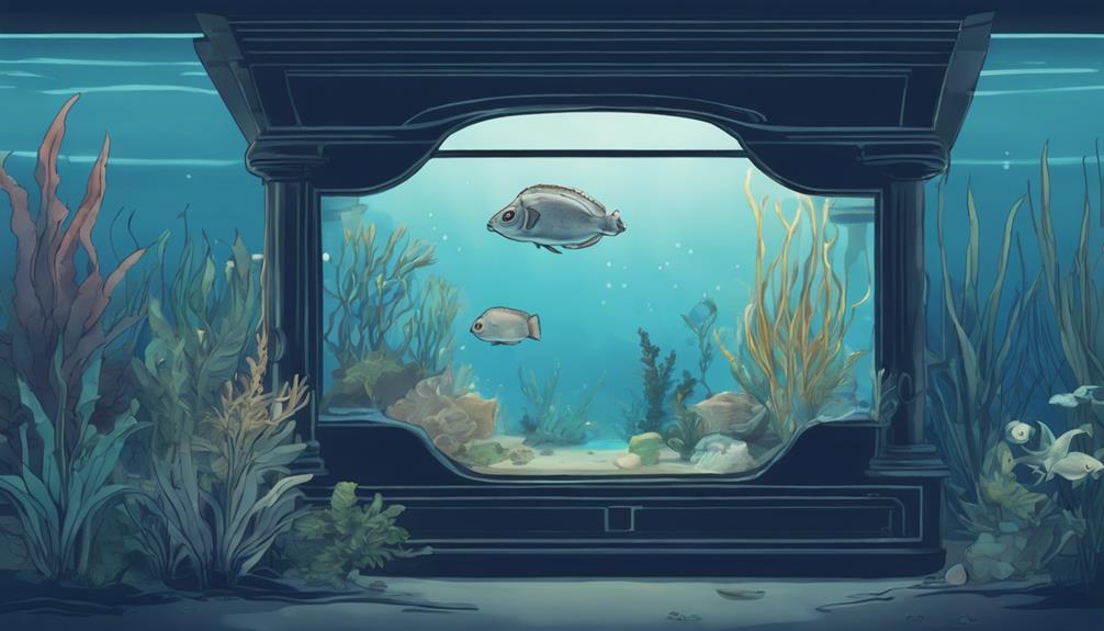 set up aquarium beforehand