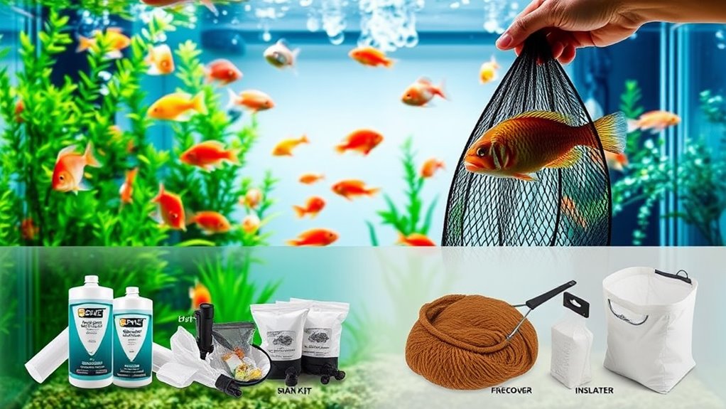 How to Prevent Fish Stress When Moving or Relocating Your Tank